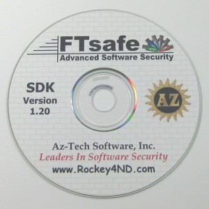 FTsafe SDK CD-ROM