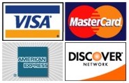 Accepted Credit Cards