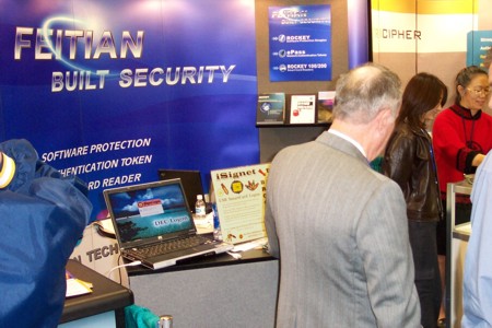 Az-Tech and Feitian At 2005 RSA Conference