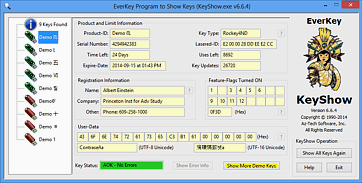 EverKey KeyShow Program