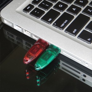 Rockeys Plugged Into USB Ports