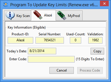 EverKey Renew Program