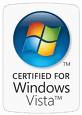 Certified for Windows Vista
