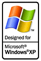 Designed for Microsoft Windows XP